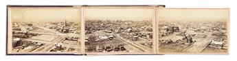 (WEST--COLORADO.) William Henry Jackson. Album of photographs in decorative Denver covers.